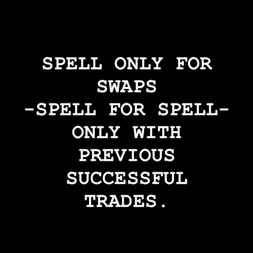 SPELL SWAPS
